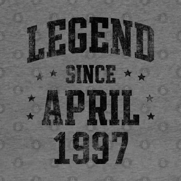 Legend since April 1997 by Creativoo